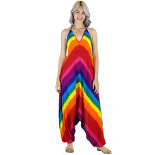 Load image into Gallery viewer, Rainbow 47 Women&#39;s Jumpsuit in Rainbow JP0064 020047 01