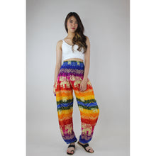 Load image into Gallery viewer, Rainbow Elephant Women&#39;s Harem Pants in Yellow PP0004 020235 01