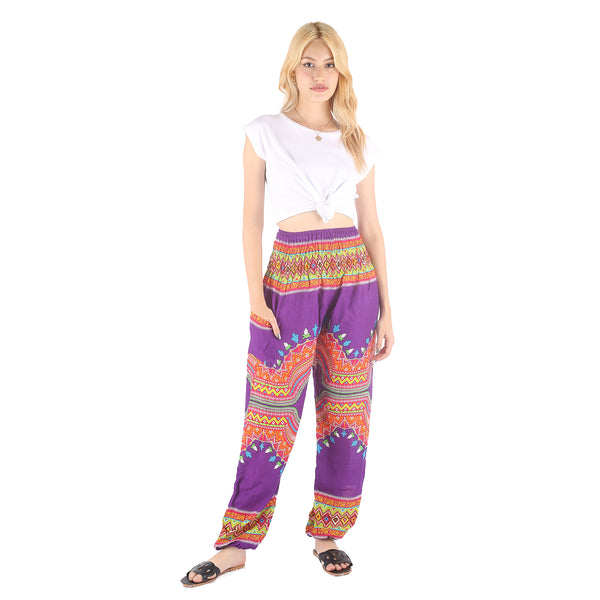 Regue 43 men/women harem pants in Purple PP0004 020043 03