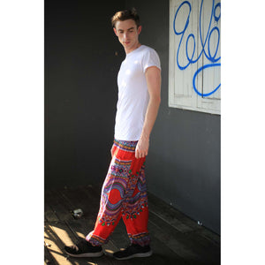 Regue 43 men/women harem pants in Red PP0004 020043 01