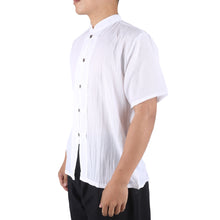 Load image into Gallery viewer, Solid Color Men&#39;s T-Shirt in White SH0171 010000 04