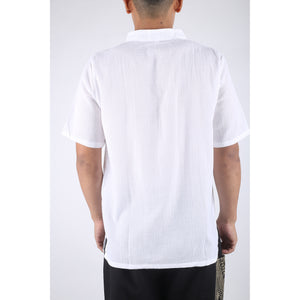 Solid Color Men's T-Shirt in White SH0170 010000 04