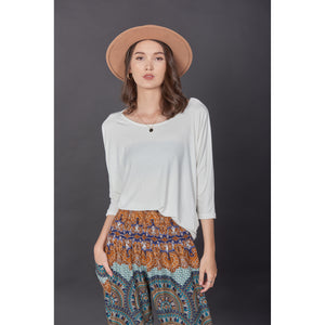 Solid Color Women's T-Shirt in White SH0180 070000 04