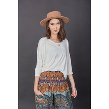 Load image into Gallery viewer, Solid Color Women&#39;s T-Shirt in White SH0180 070000 04