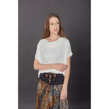 Load image into Gallery viewer, Solid Color Women&#39;s T-Shirt in White SH0183 070000 04