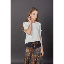 Load image into Gallery viewer, Solid Color Women&#39;s T-Shirt in White SH0183 070000 04
