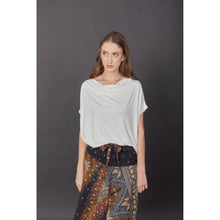 Load image into Gallery viewer, Solid Color Women&#39;s T-Shirt in White SH0183 070000 04