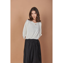 Load image into Gallery viewer, Solid Color Women&#39;s T-Shirt in White SH0184 070000 04