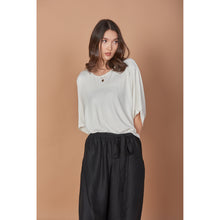 Load image into Gallery viewer, Solid Color Women&#39;s T-Shirt in White SH0184 070000 04