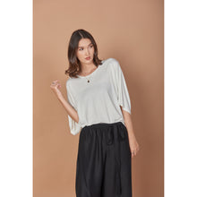 Load image into Gallery viewer, Solid Color Women&#39;s T-Shirt in White SH0184 070000 04