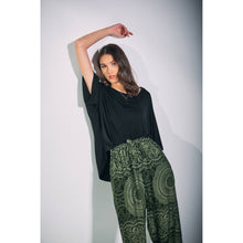 Load image into Gallery viewer, Solid Color Women&#39;s T-Shirt in Black SH0184 070000 10
