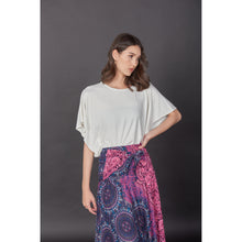 Load image into Gallery viewer, Solid Color Women&#39;s T-Shirt in White SH0187 070000 04