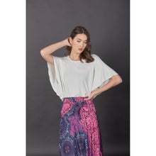 Load image into Gallery viewer, Solid Color Women&#39;s T-Shirt in White SH0187 070000 04