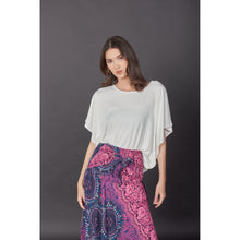 Load image into Gallery viewer, Solid Color Women&#39;s T-Shirt in White SH0187 070000 04