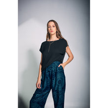 Load image into Gallery viewer, Solid Color Women&#39;s T-Shirt in Black SH0188 070000 10