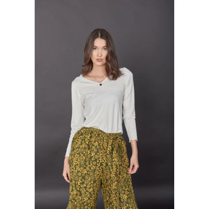 Solid Color Women's T-Shirt in White SH0189 010000 04