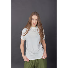 Load image into Gallery viewer, Solid Color Women&#39;s T-Shirt in White SH0190 070000 04