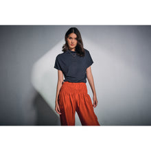 Load image into Gallery viewer, Solid Color Women&#39;s T-Shirt in Gray SH0190 070000 01