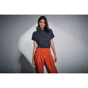 Solid Color Women's T-Shirt in Gray SH0190 070000 01