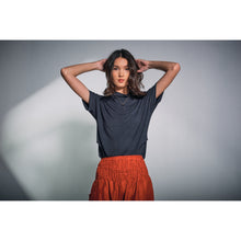 Load image into Gallery viewer, Solid Color Women&#39;s T-Shirt in Gray SH0190 070000 01
