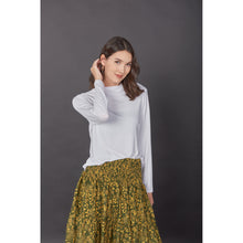 Load image into Gallery viewer, Solid Color Women&#39;s T-Shirt in White SH0192 070000 04