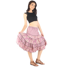 Load image into Gallery viewer, Floral Classic Women Mini Skirts in Pink SK0061 020098 05
