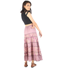 Load image into Gallery viewer, Floral Classic Women Skirts in Pink SK0067 020098 05