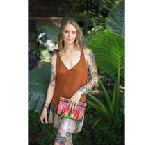 Load image into Gallery viewer, Peacock Women Mini Skirts in White SK0082 020008 07