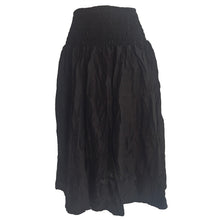 Load image into Gallery viewer, Solid Color Women Skirts in Black SK0086 020000 10
