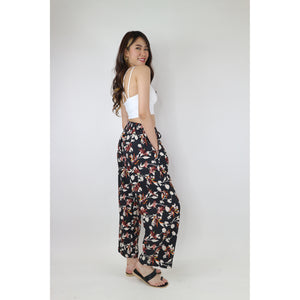 Snowdrop Women's Lounge Drawstring Pants in Black PP0216 130009 01