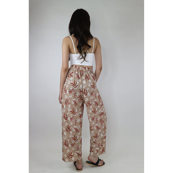 Snowdrop Women's Lounge Drawstring Pants in Cream PP0216 130009 03