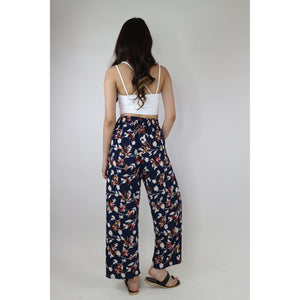 Snowdrop Women's Lounge Drawstring Pants in Navy Blue PP0216 130009 02