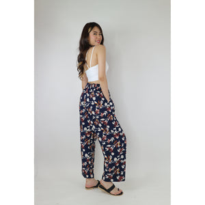 Snowdrop Women's Lounge Drawstring Pants in Navy Blue PP0216 130009 02