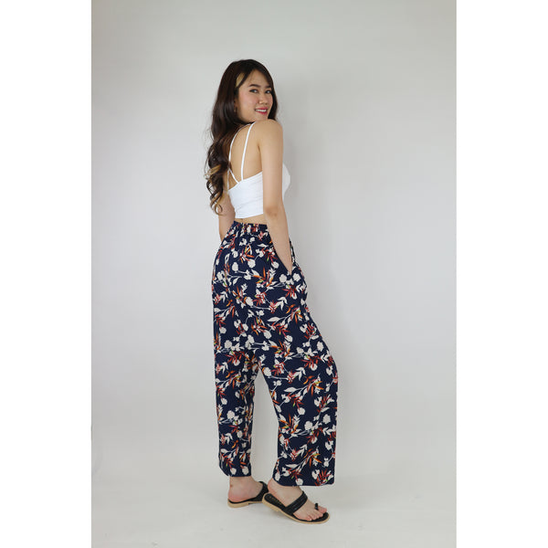 Snowdrop Women's Lounge Drawstring Pants in Navy Blue PP0216 130009 02