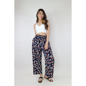 Snowdrop Women's Lounge Drawstring Pants in Navy Blue PP0216 130009 02