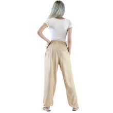 Load image into Gallery viewer, Solid Color Women Harem Pants in Beige PP0004 020000 19