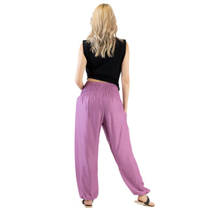 Solid Color Women Harem Pants in Magenta PP0004 020000 18