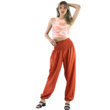 Load image into Gallery viewer, Solid Color Women Harem Pants in Orange PP0004 020000 11