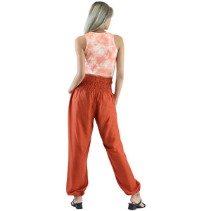 Solid Color Women Harem Pants in Orange PP0004 020000 11