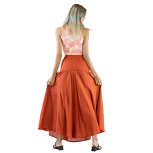 Load image into Gallery viewer, Solid Color Women&#39;s Bohemian Skirt in Orange SK0033 020000 11