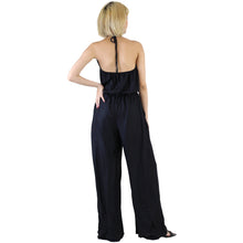 Load image into Gallery viewer, Solid Color Women&#39;s Jumpsuit in Black JP0041 020000 10