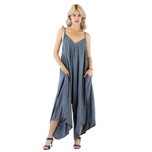 Load image into Gallery viewer, Solid Color Women&#39;s Jumpsuit in Gray JP0069 020000 01