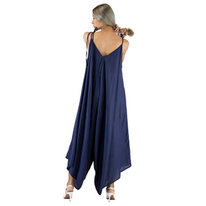 Solid Color Women's Jumpsuit in Navy JP0069 020000 03