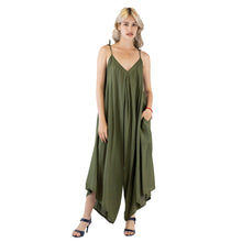 Load image into Gallery viewer, Solid Color Women&#39;s Jumpsuit in Olive JP0069 020000 13