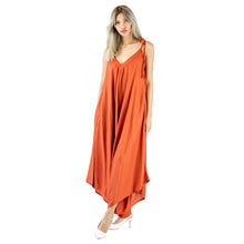 Load image into Gallery viewer, Solid Color Women&#39;s Jumpsuit in Orange JP0069 020000 11