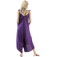 Load image into Gallery viewer, Solid Color Women&#39;s Jumpsuit in Purple JP0069 020000 06