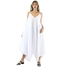 Load image into Gallery viewer, Solid Color Women&#39;s Jumpsuit in White JP0069 020000 04