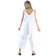 Load image into Gallery viewer, Solid Color Women&#39;s Jumpsuit in White JP0069 020000 04