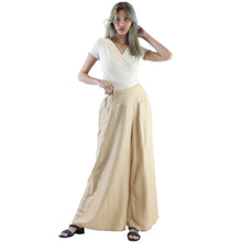 Load image into Gallery viewer, Solid Color Women&#39;s Palazzo Pants in Beige PP0304 020000 19