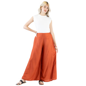 Solid Color Women's Palazzo Pants in Orange PP0304 020000 11